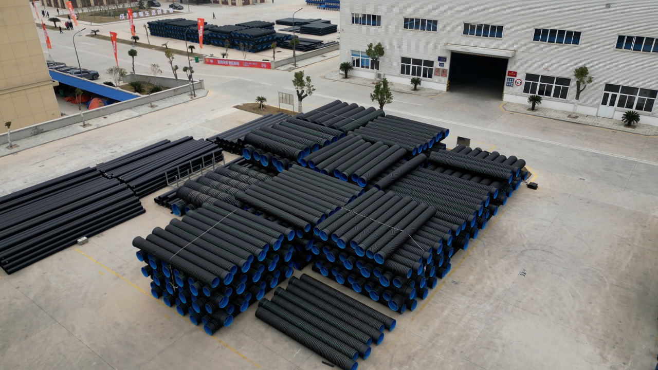 HDPE Каратная труба для высокотемпературной среды